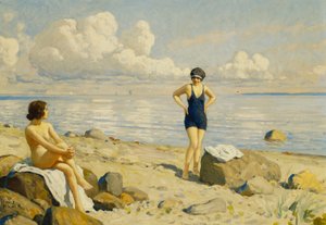 Sur la plage