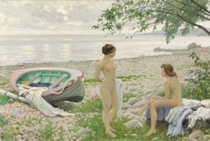 Sur la plage