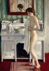 P. Fischer, La toilette du matin