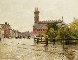 Raadhuspladsen, Copenhague, 1893