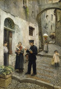 Le Courrier du Matin, 1913 - Paul Fischer
