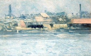 Battersea Waterfront - Paul Fordyce Maitland