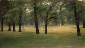 Jardins de Kensington, vers 1890