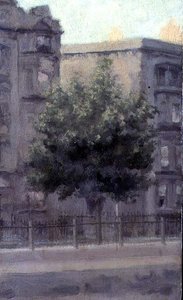 Scène de rue, Chelsea