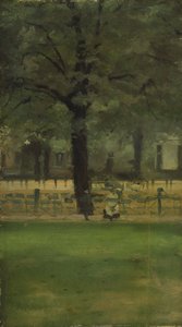 Le Mile de la Dame, Kensington Gardens - Paul Fordyce Maitland