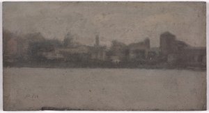 La Tamise à Battersea - Paul Fordyce Maitland