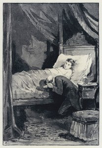 Illustration pour Anna Karénine : Karenina dans la chambre d