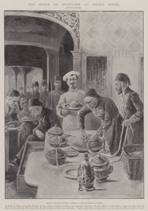 Le règne de la suspicion au kiosque Yildiz - Paul Frenzeny