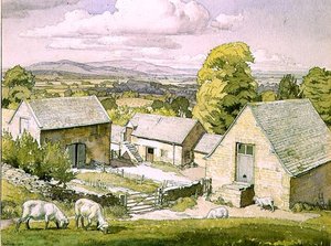 Une ferme des Cotswolds - Paul Fripp