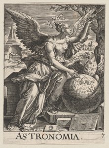 Planche 7 : Astronomia, des Sept Arts Libéraux