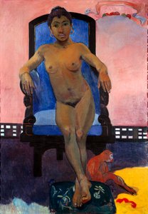 Aita Tamari Vahine Judith Te Parari, Portrait d