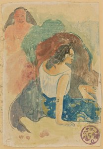 Arearea no Varua Ino (Worte des Teufels) [recto] - Paul Gauguin