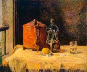 À la fenêtre, 1882