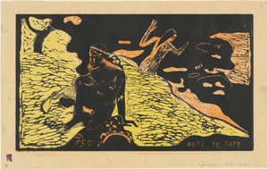 Auti te Pape (Femmes à la rivière) - Paul Gauguin