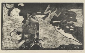 Femmes à la rivière - Paul Gauguin