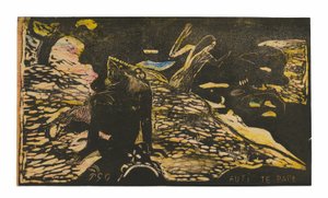 Auti te pape (Femmes à la rivière), de la suite Noa Noa - Paul Gauguin
