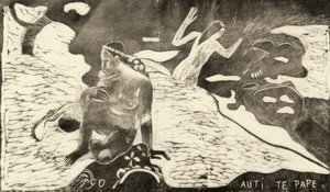 Auti te pape - Paul Gauguin