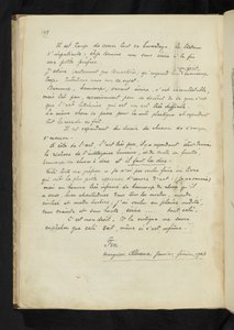 Avant et après - Dernière page du texte principal - Paul Gauguin