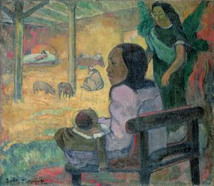 Be Be (La Nativité) - Paul Gauguin