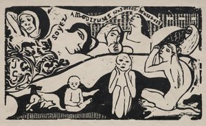 Soyez amoureux et vous serez heureux - Paul Gauguin