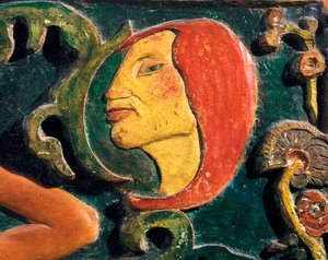 Soyez mystérieux (détail) - Paul Gauguin