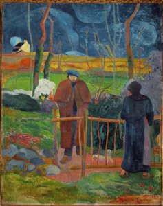 Bonjour M. Gauguin - Paul Gauguin
