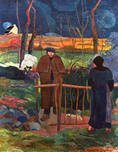 Bonjour Monsieur Gauguin - Paul Gauguin