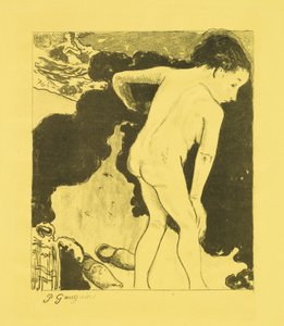 Bretonische Badende - Paul Gauguin