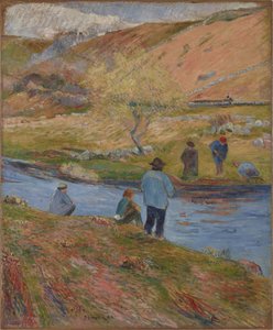 Pêcheurs bretons, 1888 - Paul Gauguin