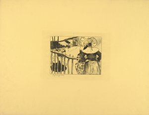 Femmes bretonnes près d