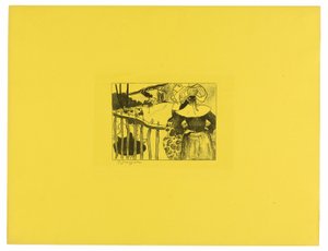 Femmes bretonnes près d