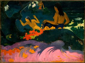 Au bord de la mer Fatata te Miti - Paul Gauguin