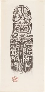 Le Christ sur la croix