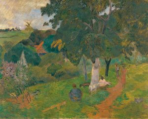 Aller et venir, Martinique, 1887