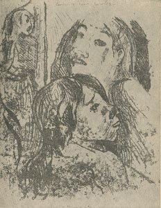 Conversation sans mots, 1936