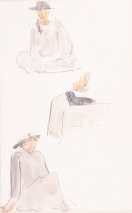 Croquis tahitiens - Paul Gauguin