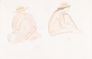 Croquis tahitiens - Paul Gauguin