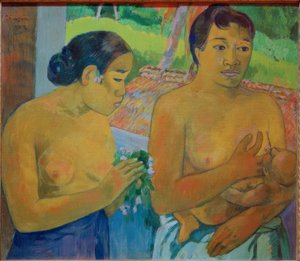 Le Sacrifice - Paul Gauguin