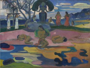 Jour du Dieu (Mahana no Atua) 1894 - Paul Gauguin