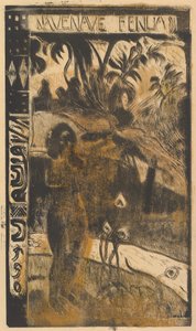 Pays délicieux, 1893-94 - Paul Gauguin