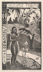 Pays Délicieux, 1893-94 - Paul Gauguin