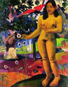 Terre délicieuse Te Nave Nave Fenua, 1892 - Paul Gauguin