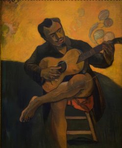 Le joueur de guitare - Paul Gauguin