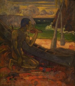 Le pauvre pêcheur - Paul Gauguin