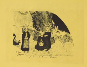 Dramen des Meeres: Bretagne - Paul Gauguin