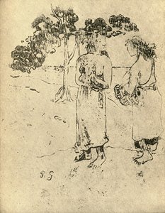 Dessin, 1936 - Paul Gauguin