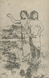 Dessin, 1936