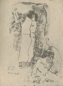 Manger, 1936 - Paul Gauguin