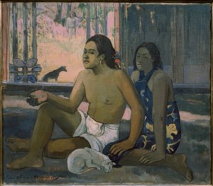 Eiaha ohipa - Paul Gauguin