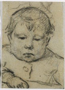 Emil Gauguin enfant, main droite en avant, vers 1875-1876